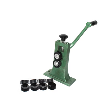 Zig-Zag Machine featuring five roller sets