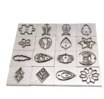 CNC Engraving, Die Cutting, and Etching Manual Press Cutter for Leather Craft, DIY Paper Art, PVC Patterns, and CNC Milling Cutting Tool.