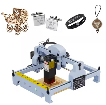 High-Performance Laser Engraving and Cutting Equipment for Jewelry, Including Metal, Silver, Gold, Nameplates, Rings, and Necklaces.