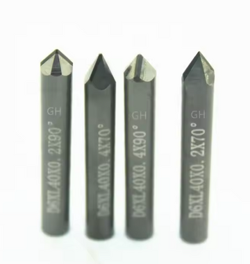 CNC 6-angle engraving tools featuring diamond PCD V-type engraving cutters are currently available at a significant discount, ideal for CNC stone carving applications.