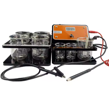 Electroplating Machine for Decorative Jewelry Processing, suitable for 110V/220V, designed for gold, silver, and copper applications. This tool functions as a pen plating machine for DIY projects.