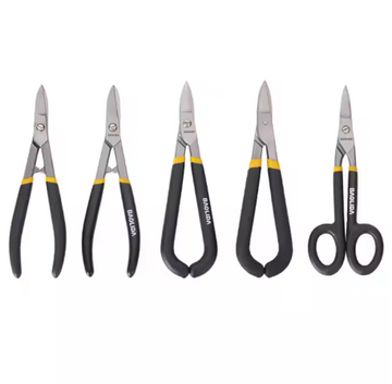 Jewelry tool set featuring high-quality ring marker pliers and various jewelry pliers.