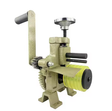 Jewelry Tools Equipment Guide for Mini Earring, Ring, and Bracelet Bending Machine, as well as Bangle Bracelet Rolling Machine.