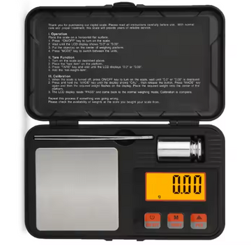 HY-PT 200g/0.01g Digital Laboratory Precision Scale for Gold Jewelry, Pocket Size.