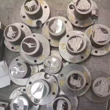 Logo Imprinting for Hydraulic Coin Production Jewelry Stamp Mold Coin Die Pressing.