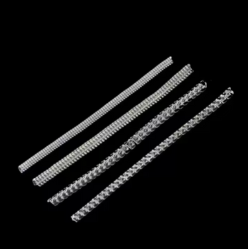 Fashion Jewelry Invisible Transparent Ring Sizer Adjusters for Loose Rings, Compatible with All Ring Sizes, Assorted Tools for Adjustment.
