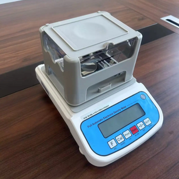 Digital Precious Metal Purity Tester for Gold Karat - Dahometer Gold Purity Assessment Device.
