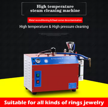 Jewelry Equipment: 6L Jewelry Steamer Machine for Cleaning and Maintenance of Jewelry.