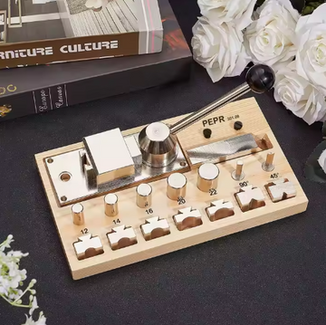 Jewelry Creation Kit: Essential Tools and Equipment for Ring Bending and Metal Ring Shaping, Ideal for Earring Crafting.