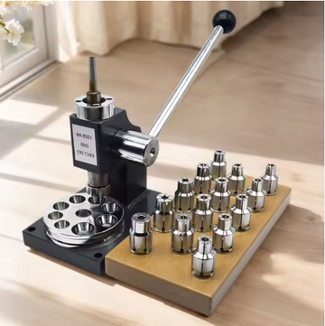 Kinway Optimal Price Ring Adjustment and Enlargement Device for Resizing Jewelry, Magnifying Ring, and Bangle Expansion Tool.