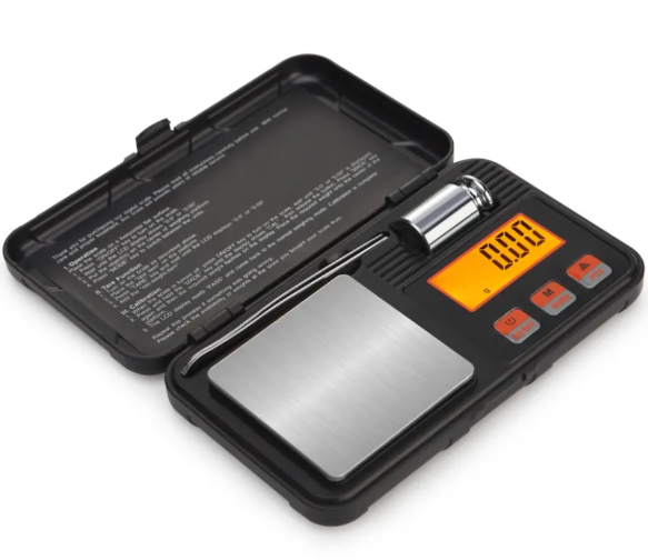 HY-PT 200g/0.01g Digital Laboratory Precision Scale for Gold Jewelry, Pocket Size.
