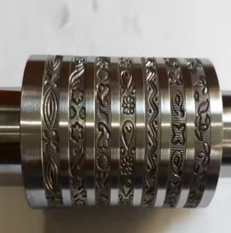 Silver Metal Bangle Molds
