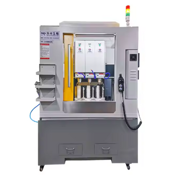 Gold Bracelet Lathe CNC Machine Tool RY-540-3ATC is designed for jewelry and marble applications, making it suitable for wood cutting as well.