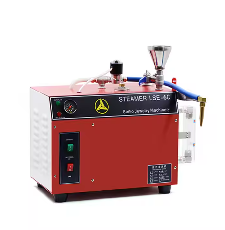Jewelry Equipment: 6L Jewelry Steamer Machine for Cleaning and Maintenance of Jewelry.