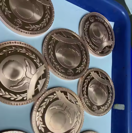 Stamping LOGO for Gold Coin Pressing Machine Custom Jewelry Coin Dies