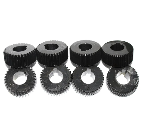 Zig-Zag Machine featuring five roller sets