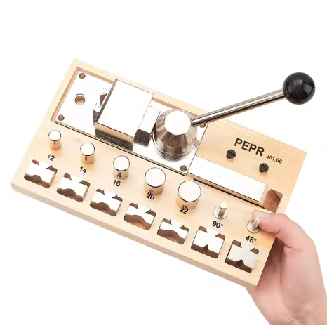 Jewelry Creation Kit: Essential Tools and Equipment for Ring Bending and Metal Ring Shaping, Ideal for Earring Crafting.