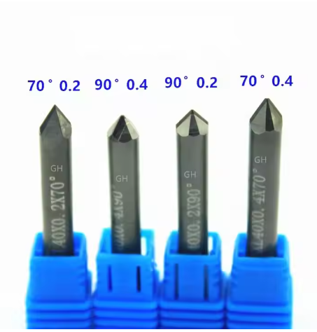 CNC 6-angle engraving tools featuring diamond PCD V-type engraving cutters are currently available at a significant discount, ideal for CNC stone carving applications.