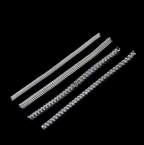 Fashion Jewelry Invisible Transparent Ring Sizer Adjusters for Loose Rings, Compatible with All Ring Sizes, Assorted Tools for Adjustment.