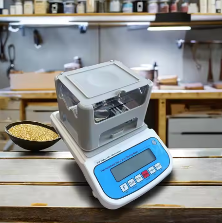 Digital Precious Metal Purity Tester for Gold Karat - Dahometer Gold Purity Assessment Device.