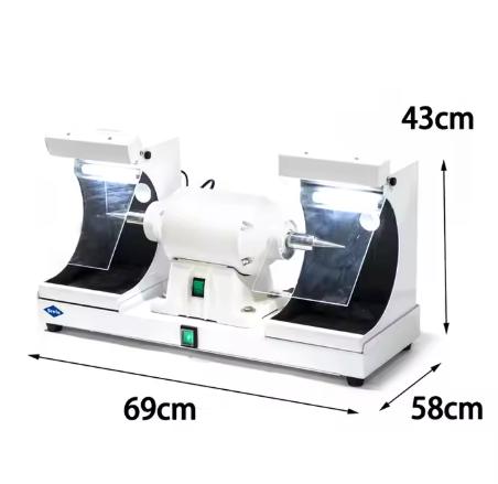 Dental Laboratory Polishing Lathe Buffing Grinder for Jewelry Polishing and Buffing Machine.