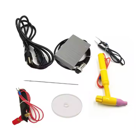 Jewelry Tools 80A Pulse Spot Welder for Sparkling Welding of Gold and Silver Necklaces, Rings, and Handheld Laser Welding Applications.
