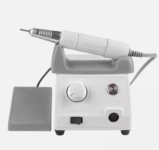 M4 MicroMotor Polishing Machine with a Handpiece capable of 30,000 RPM, Model SDE-SH20N, CE Certified.