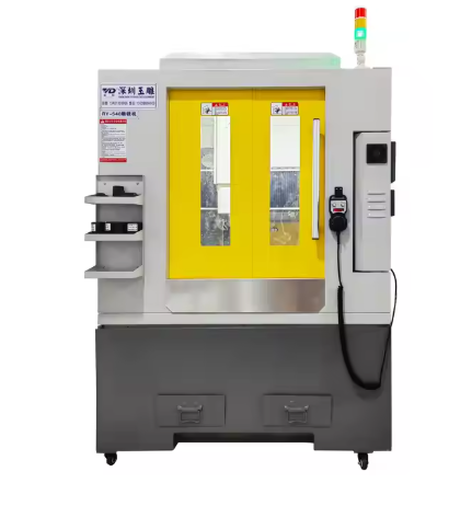 Gold Bracelet Lathe CNC Machine Tool RY-540-3ATC is designed for jewelry and marble applications, making it suitable for wood cutting as well.