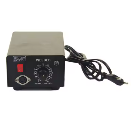 Jewelry Deluxe Wax Welder Machine Mini Welding Device for Jewelry Fabrication.